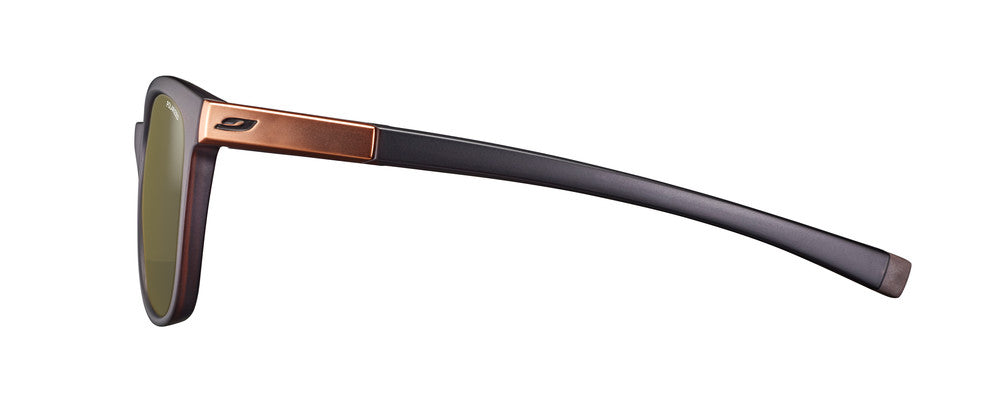 Julbo Spark Sportbrille – Braun / Schwarz – Spectron 3 Polarized – Seitenansicht