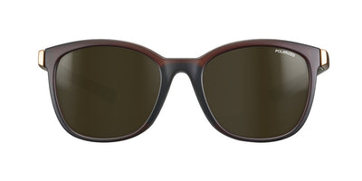 Julbo Spark Sportbrille – Braun / Schwarz – Spectron 3 Polarized – Detailansicht