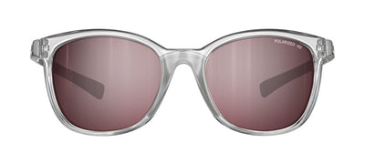 Julbo Spark Sportbrille – Kristall / Grau – Spectron HD 3 Polarized – Detailansicht