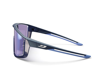 Julbo Fury Sportbrille – Dunkelblau / Blau – Spectron HD 1 – Detailansicht
