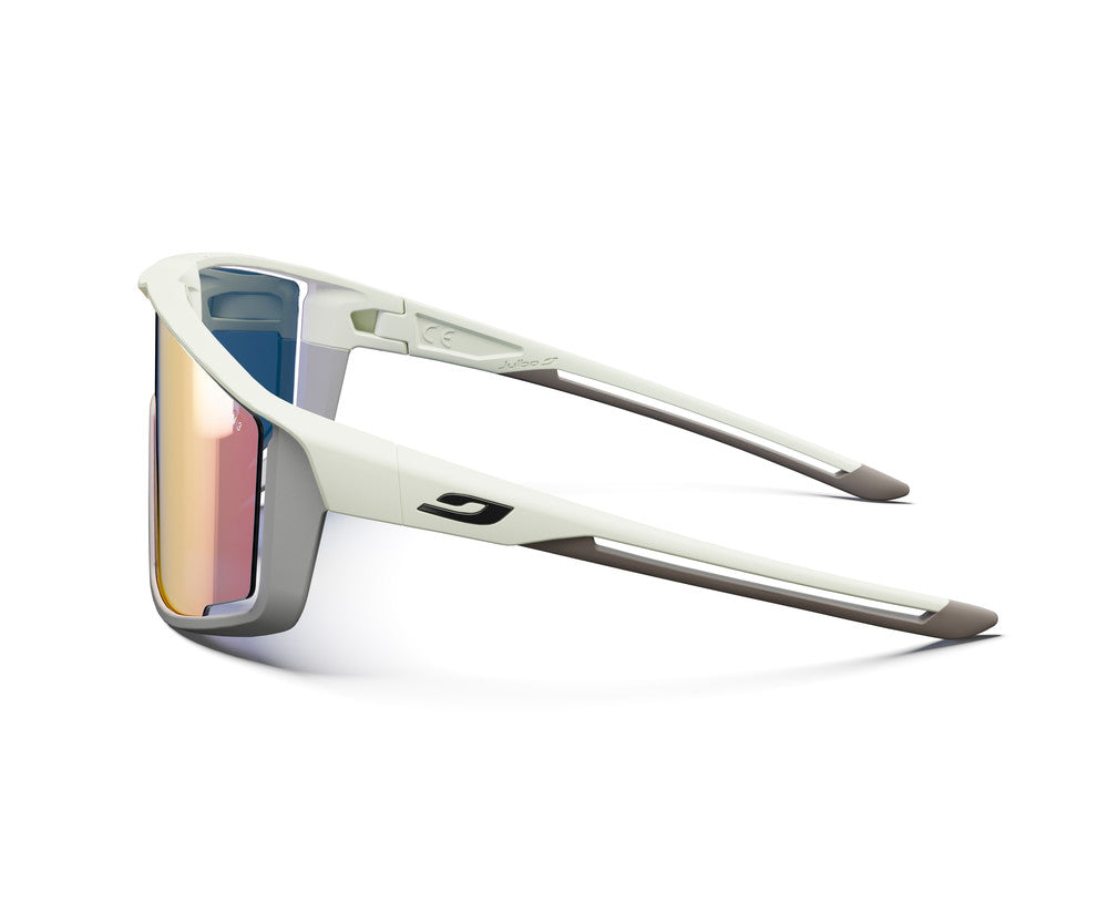Julbo Fury Sportbrille – Sand / Braun – Spectron 3 – Detailansicht