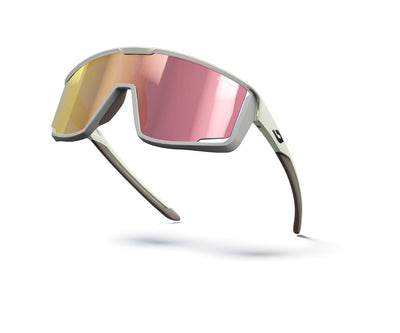 Julbo Fury Sportbrille – Sand / Braun – Spectron 3 – Seitenansicht