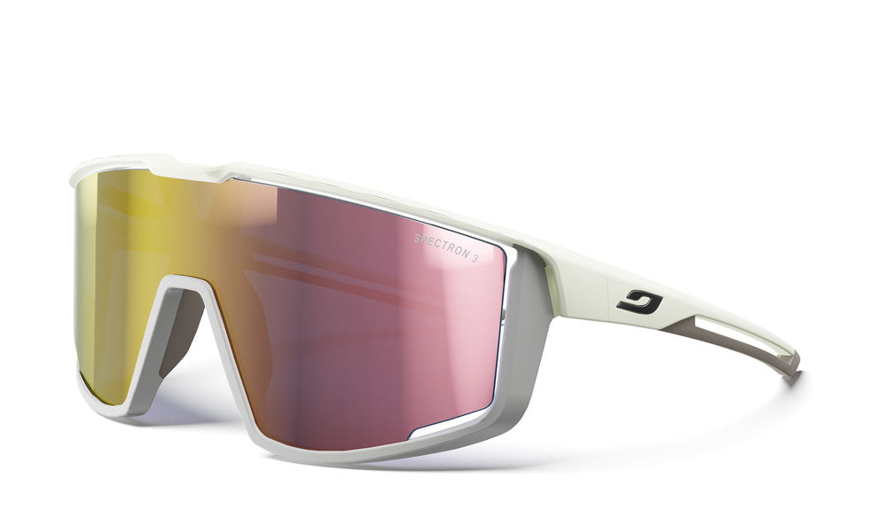 Julbo Fury Sportbrille – Sand / Braun – Spectron 3 – Frontansicht