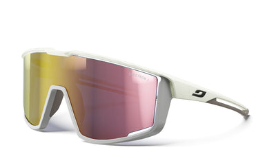 Julbo Fury Sportbrille – Sand / Braun – Spectron 3 – Frontansicht