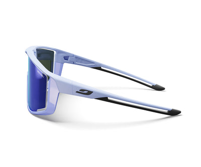 Julbo Fury Sportbrille – Lavendel / Schwarz – Spectron 3 – Detailansicht