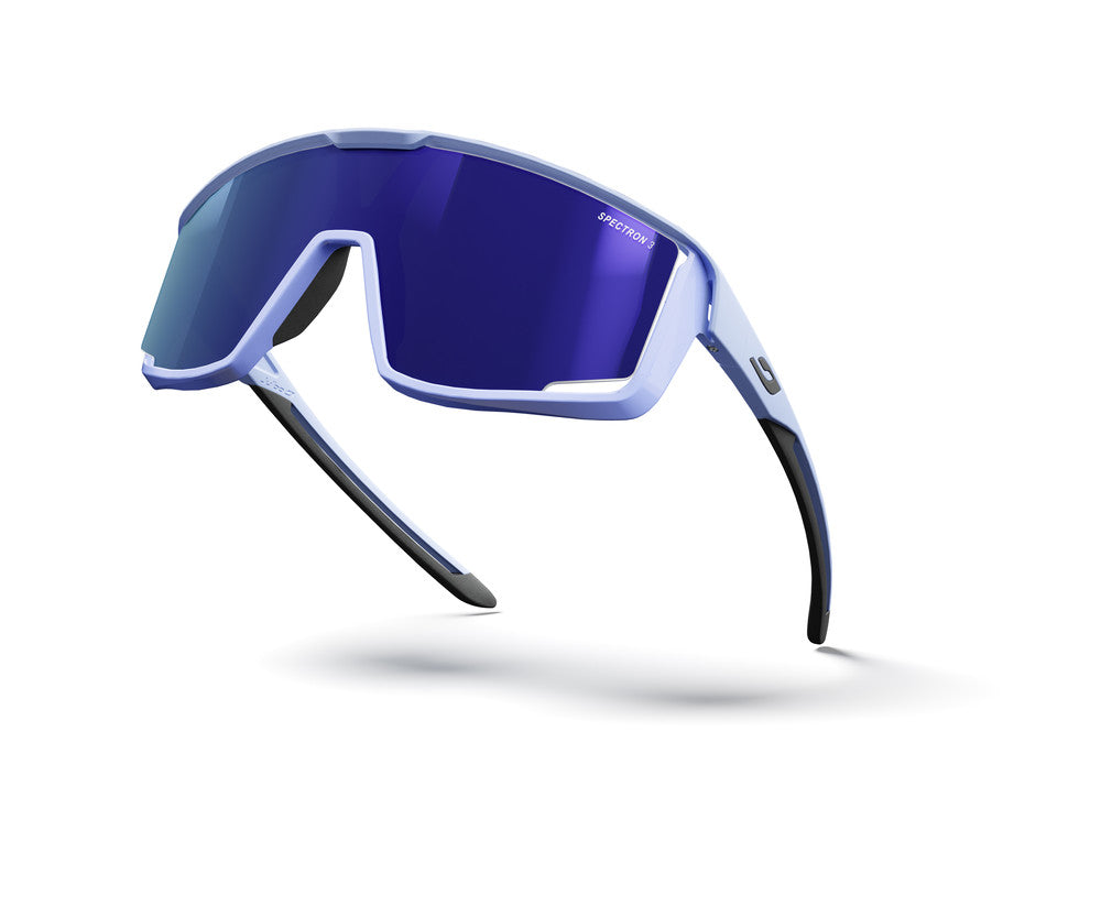 Julbo Fury Sportbrille – Lavendel / Schwarz – Spectron 3 – Seitenansicht