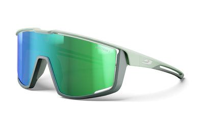 Julbo Fury Sportbrille – Olivgrün / Dunkelolivgrün – Spectron 3 – Frontansicht
