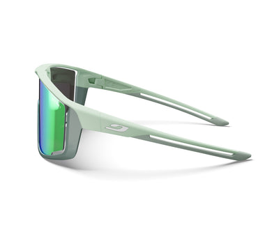 Julbo Fury Sportbrille – Olivgrün / Dunkelolivgrün – Spectron 3 – Detailansicht