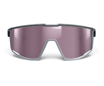 Julbo Fury Sportbrille – Dunkelgrau / Chromgrau – Spectron HD 3 – Detailansicht