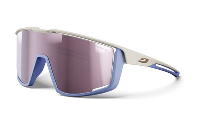 Julbo Fury Sportbrille – Grau / Blau – Spectron HD 3 – Frontansicht