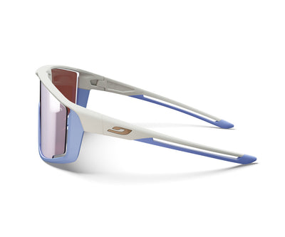 Julbo Fury Sportbrille – Grau / Blau – Spectron HD 3 – Detailansicht