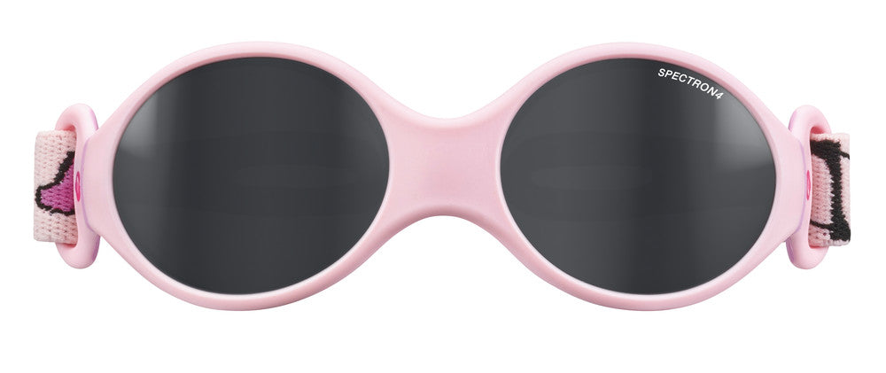 Julbo Loop S Kindersonnenbrille – Hellrosa / Rosa – Spectron 4 – Detailansicht