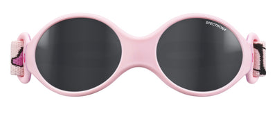 Julbo Loop S Kindersonnenbrille – Hellrosa / Rosa – Spectron 4 – Detailansicht