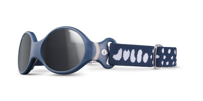 Julbo Loop S Kindersonnenbrille – Dunkelblau / Rot – Spectron 4 – Frontansicht