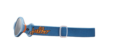 Julbo Loop S Kindersonnenbrille – Blau / Orange – Spectron 4 – Seitenansicht