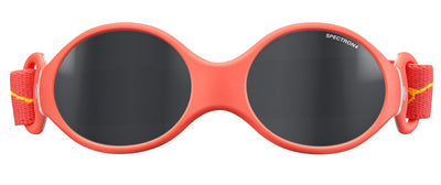 Julbo Loop S Kindersonnenbrille – Koralle / Hellgrau – Spectron 4 – Detailansicht