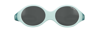 Julbo Loop M Kindersonnenbrille – Eisblau-Grün / Grün – Spectron 4 – Detailansicht