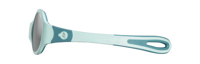 Julbo Loop M Kindersonnenbrille – Eisblau-Grün / Grün – Spectron 4 – Seitenansicht