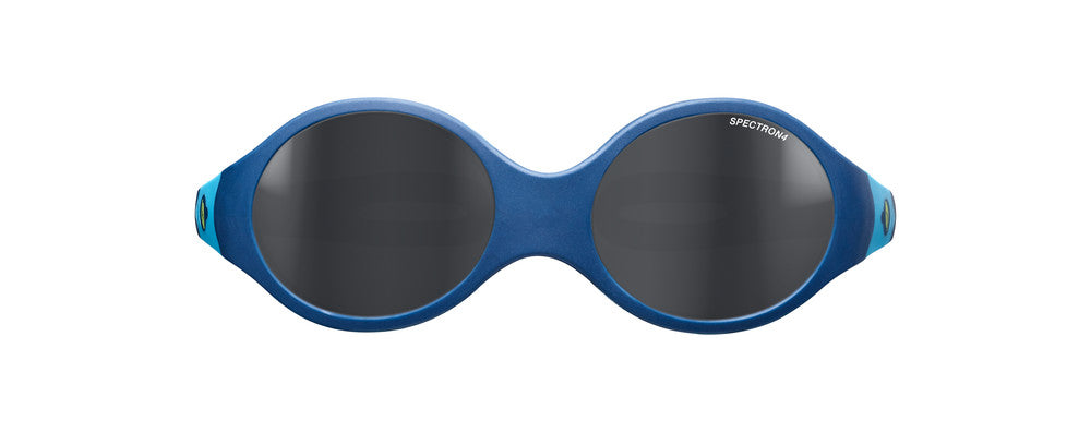 Julbo Loop M Kindersonnenbrille – Blau / Himmelblau – Spectron 4 – Detailansicht