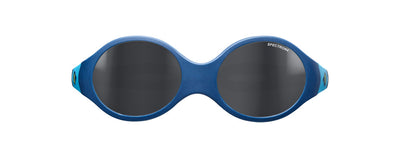 Julbo Loop M Kindersonnenbrille – Blau / Himmelblau – Spectron 4 – Detailansicht