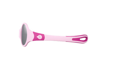 Julbo Loop M Kindersonnenbrille – Hellrosa / Dunkelrosa – Spectron 4 – Seitenansicht