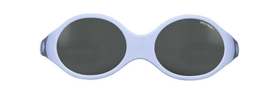 Julbo Loop M Kindersonnenbrille – Flieder / Grau – Spectron 4 – Detailansicht