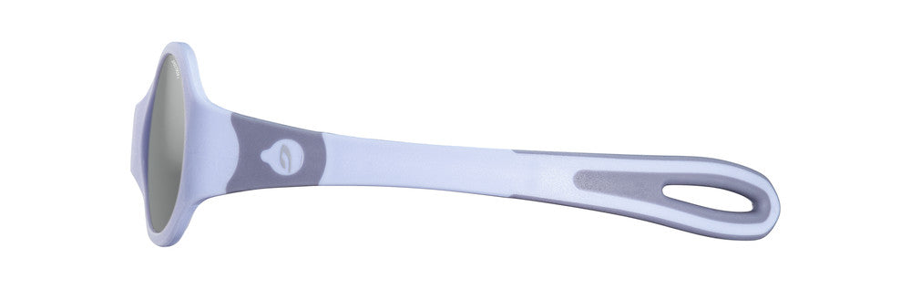 Julbo Loop M Kindersonnenbrille – Flieder / Grau – Spectron 4 – Seitenansicht