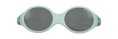 Julbo Loop M Kindersonnenbrille – Pastellgrün / Dunkelgrün – Spectron 4 – Detailansicht