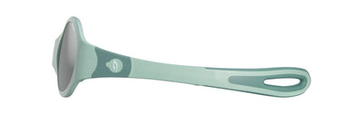 Julbo Loop M Kindersonnenbrille – Pastellgrün / Dunkelgrün – Spectron 4 – Seitenansicht