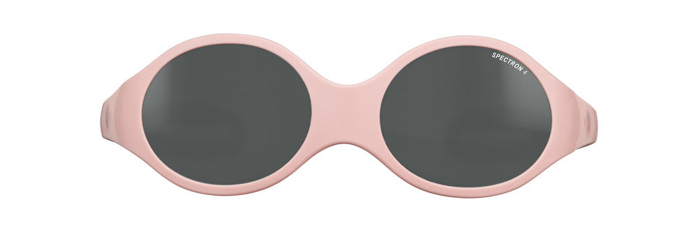 Julbo Loop M Kindersonnenbrille – Pastellrosa / Hellrosa – Spectron 4 – Detailansicht