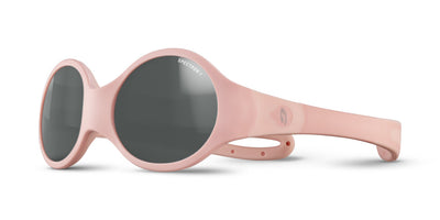Julbo Loop M Kindersonnenbrille – Pastellrosa / Hellrosa – Spectron 4 – Frontansicht
