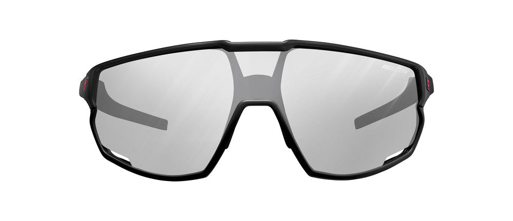 Julbo Rush Sportbrille – Schwarz – REACTIV 0-3 – Detailansicht