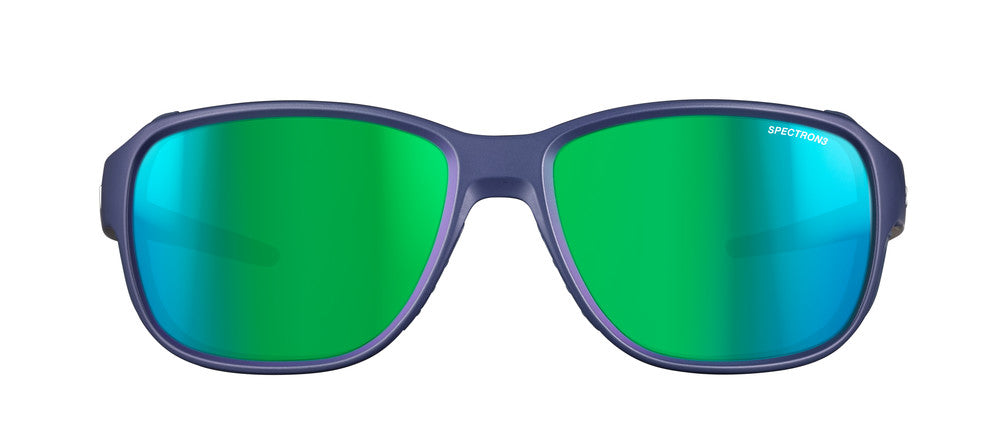 Julbo Montebianco 2 Sportbrille – Dunkelblau – Spectron 3 – Detailansicht