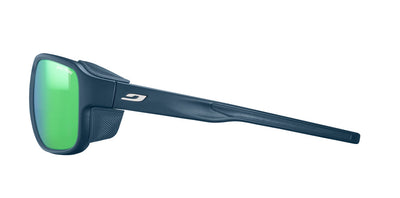 Julbo Montebianco 2 Sportbrille – Dunkelblau – Spectron 3 – Seitenansicht