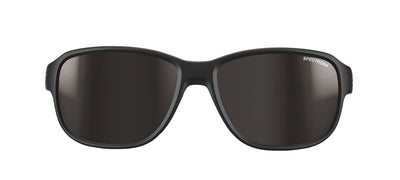 Julbo Montebianco 2 Sportbrille – Schwarz / Orange – Spectron 4 – Seitenansicht