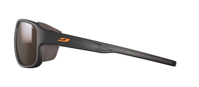 Julbo Montebianco 2 Sportbrille – Schwarz / Orange – Spectron 4 – Detailansicht