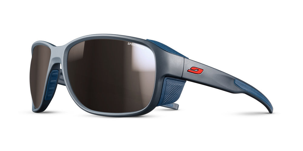Julbo Montebianco 2 Sportbrille – Dunkelblau – Spectron 4 – Frontansicht
