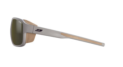Julbo Montebianco 2 Sportbrille – Beige / Braun – Spectron 4 – Seitenansicht