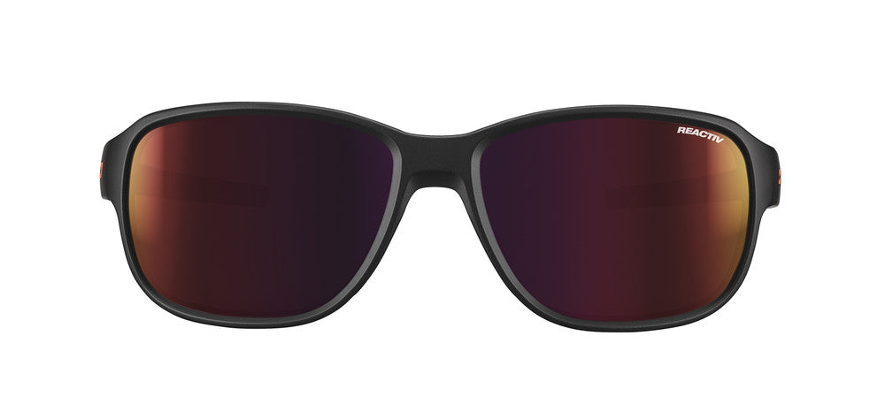 Julbo Montebianco 2 Sportbrille – Schwarz – REACTIV 0-4 High Contrast – Detailansicht