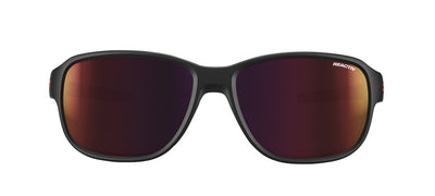 Julbo Montebianco 2 Sportbrille – Schwarz – REACTIV 0-4 High Contrast – Detailansicht