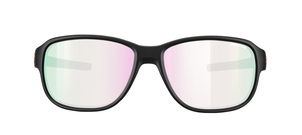 Julbo Montebianco 2 Sportbrille – Schwarz – REACTIV 0-4 High Contrast – Seitenansicht