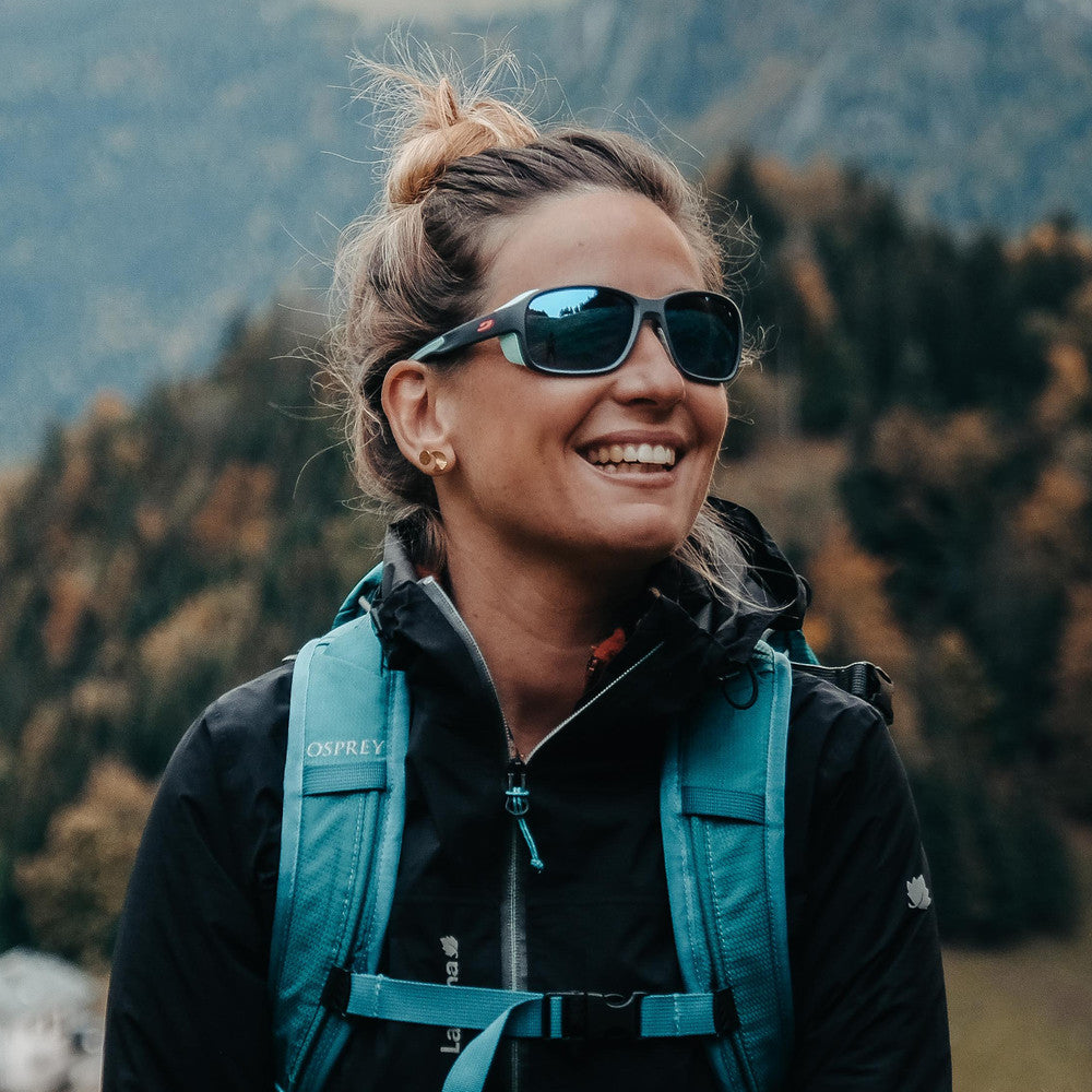 Julbo Monterosa 2 Sportbrille – Grau / Mint – Spectron 3 – Detailansicht