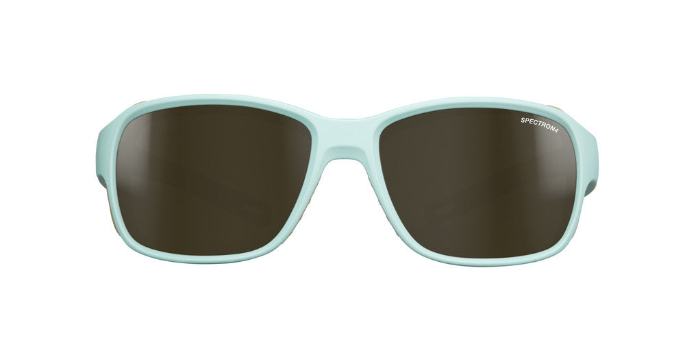 Julbo Monterosa 2 Sportbrille – Hellgrün / Braun – Spectron 4 – Detailansicht