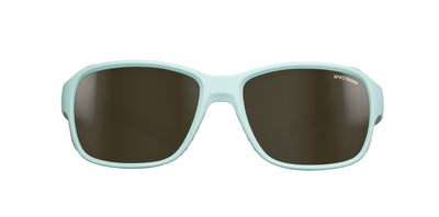Julbo Monterosa 2 Sportbrille – Hellgrün / Braun – Spectron 4 – Detailansicht