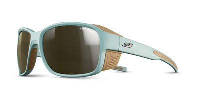 Julbo Monterosa 2 Sportbrille – Hellgrün / Braun – Spectron 4 – Frontansicht