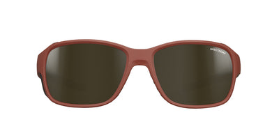Julbo Monterosa 2 Sportbrille – Braun-Rot – Spectron 4 – Detailansicht