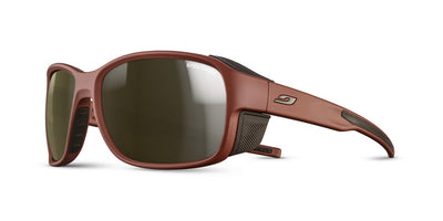Julbo Monterosa 2 Sportbrille – Braun-Rot – Spectron 4 – Frontansicht