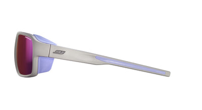 Julbo Monterosa 2 Sportbrille – Beige / Violett – REACTIV 0-4 High Contrast – Seitenansicht