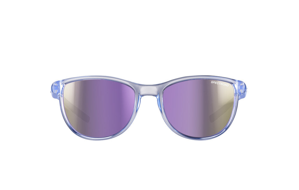 Julbo Idol Kinder-Sportbrille – Lila / Lila Matt – Spectron 3 – Detailansicht
