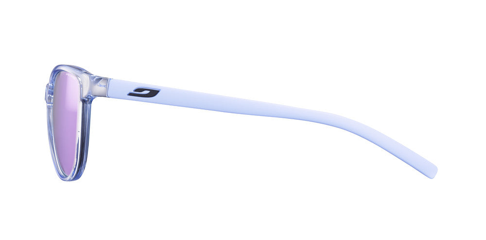 Julbo Idol Kinder-Sportbrille – Lila / Lila Matt – Spectron 3 – Seitenansicht